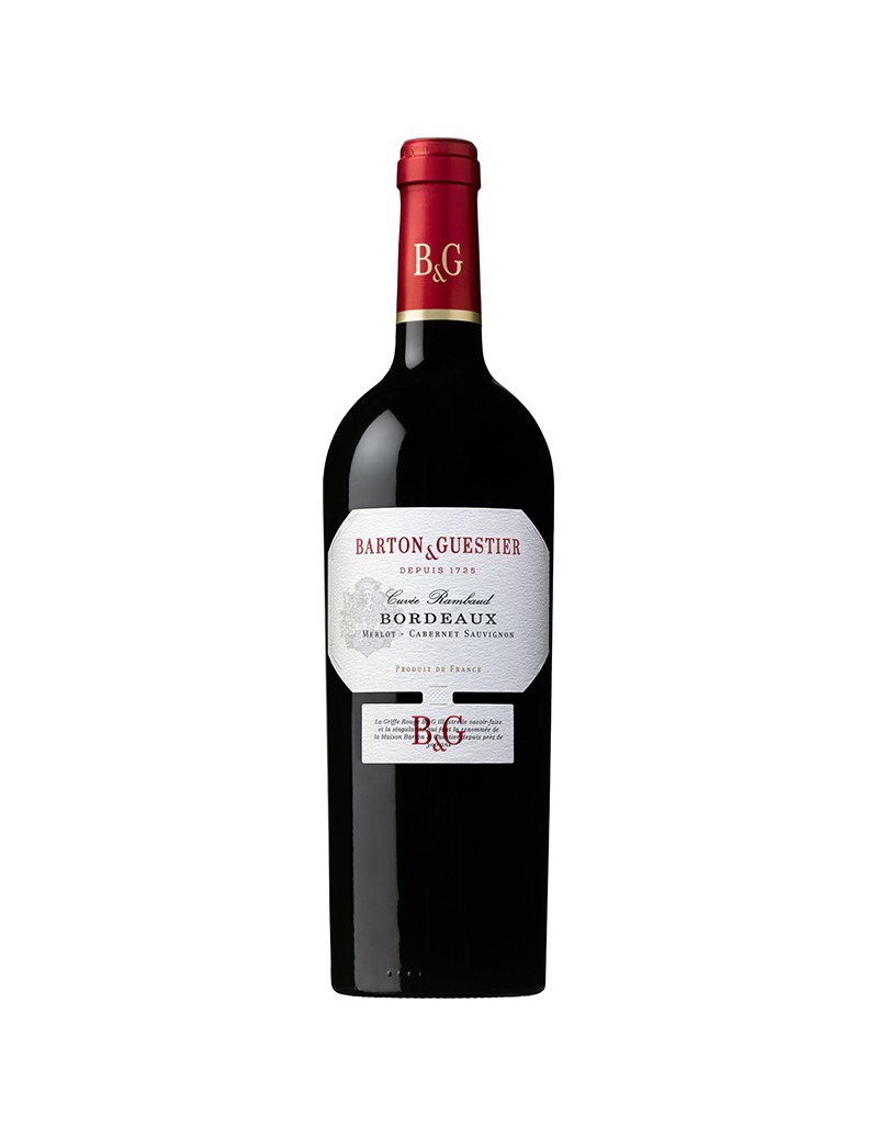 Barton & Guestier Bordeaux Rouge 2023