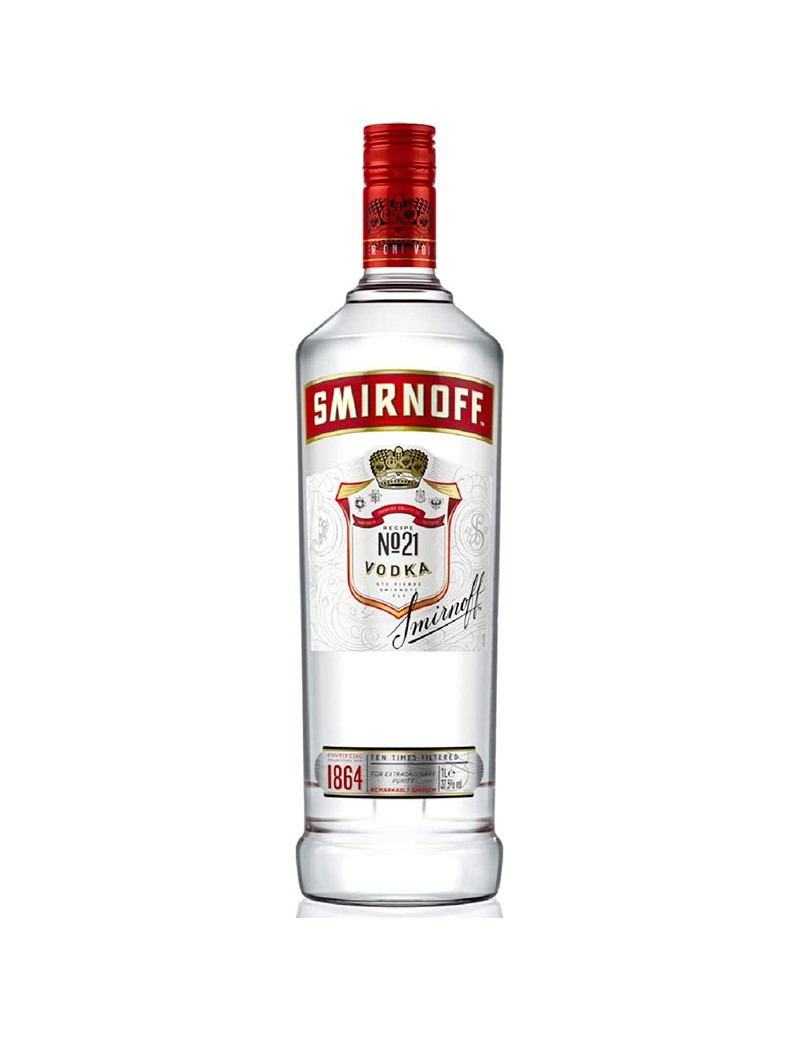 Vodka Smirnoff Red Label 70cl