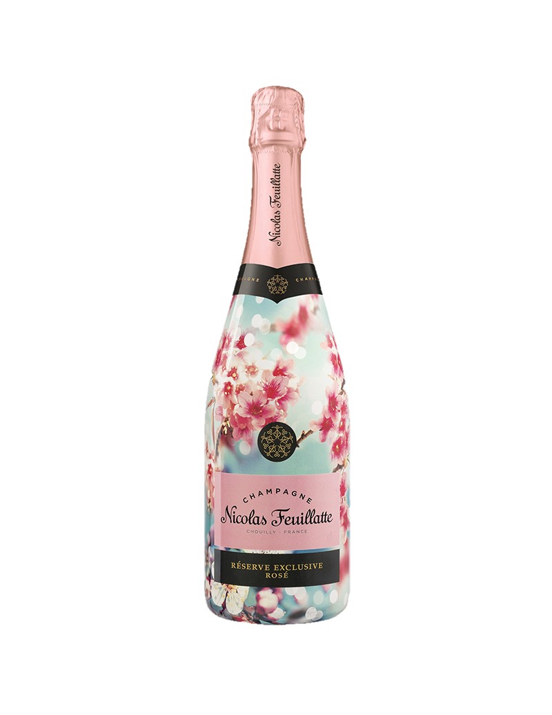 Nicolas Feuillatte Rosé Edition Sakura Sleeve 75cl