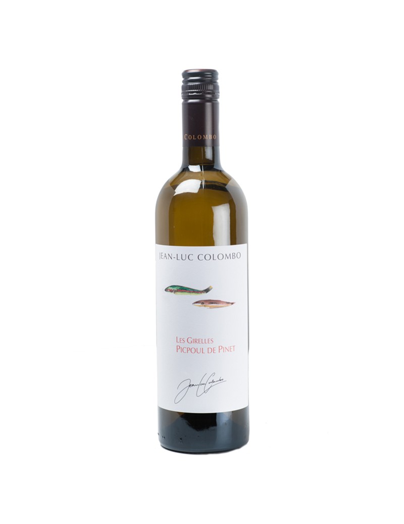 Les Girelles Picpoul de Pinet JL Colombo 2022