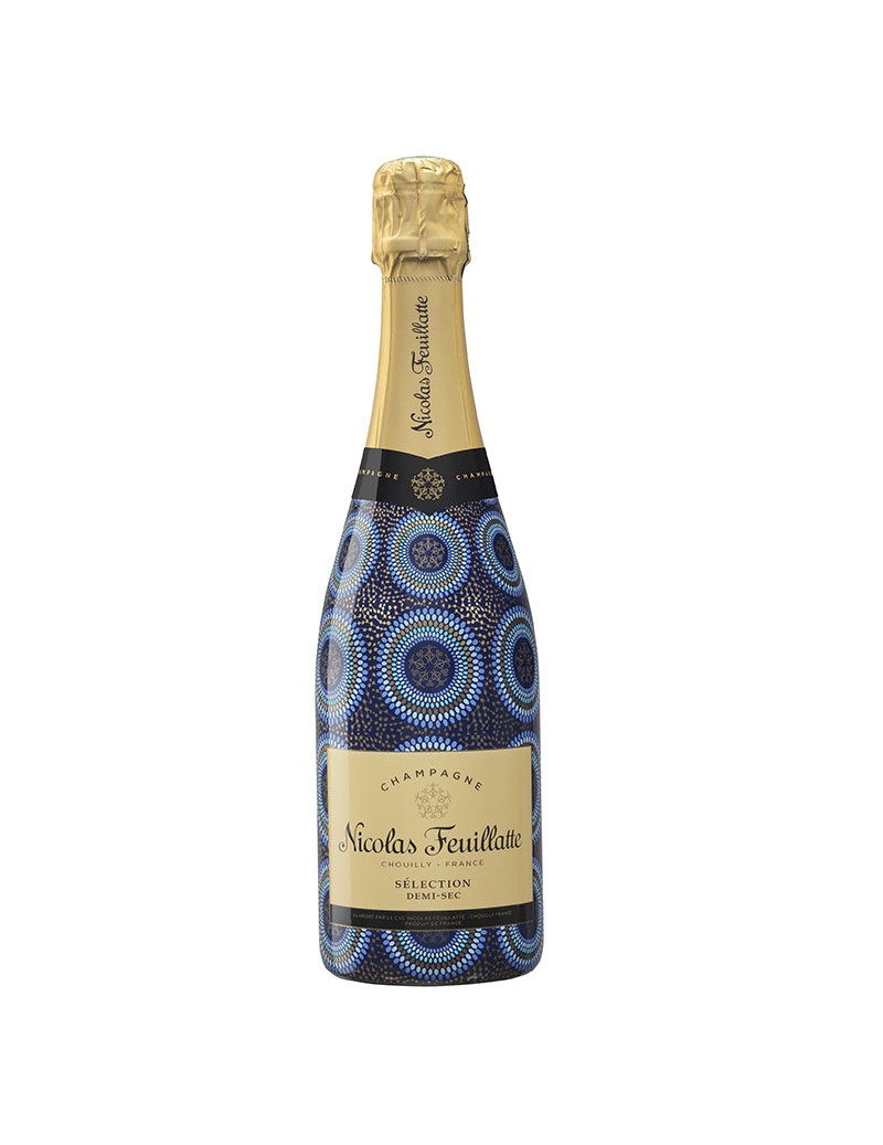 Nicolas Feuillatte Demi-sec Sleeve Wax 75cl