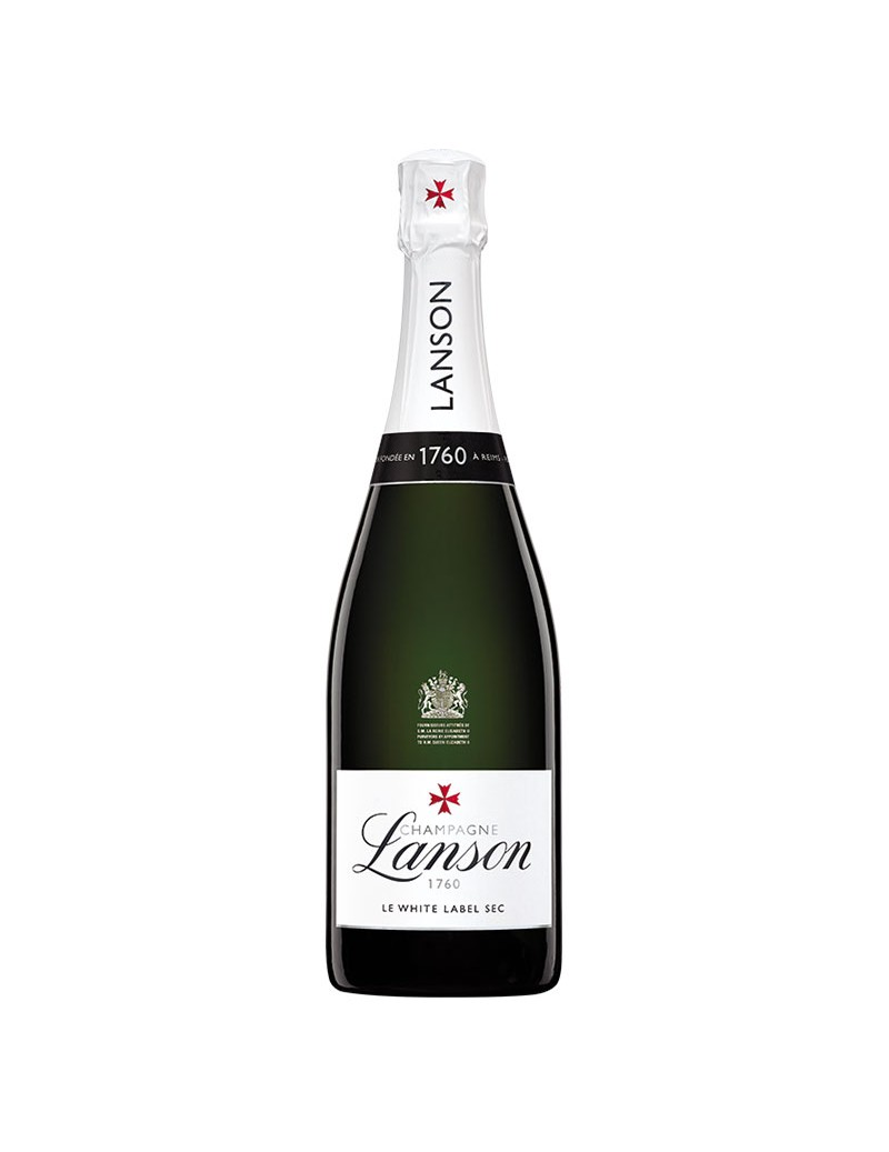 Lanson Le White Label Sec 75cl