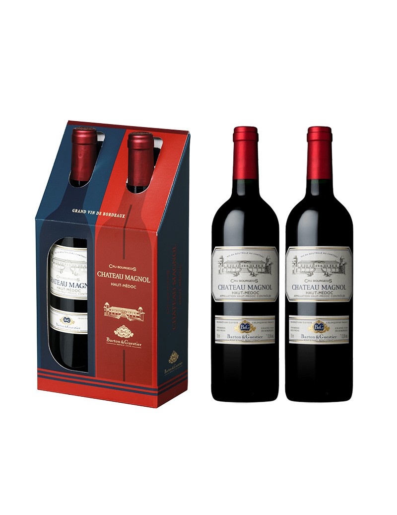 Coffret Château Magnol 2019