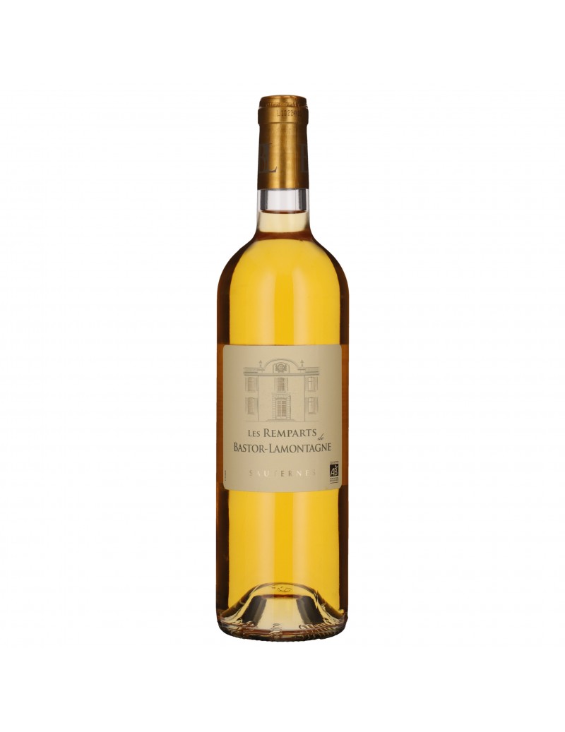Sauternes Remparts de Bastor Lamontagne 2018 - 75cl