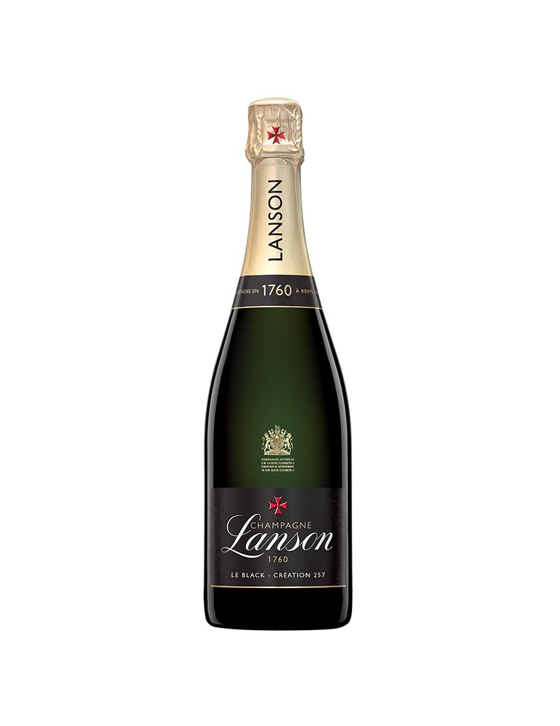 Lanson Black Création 257 Brut 75cl