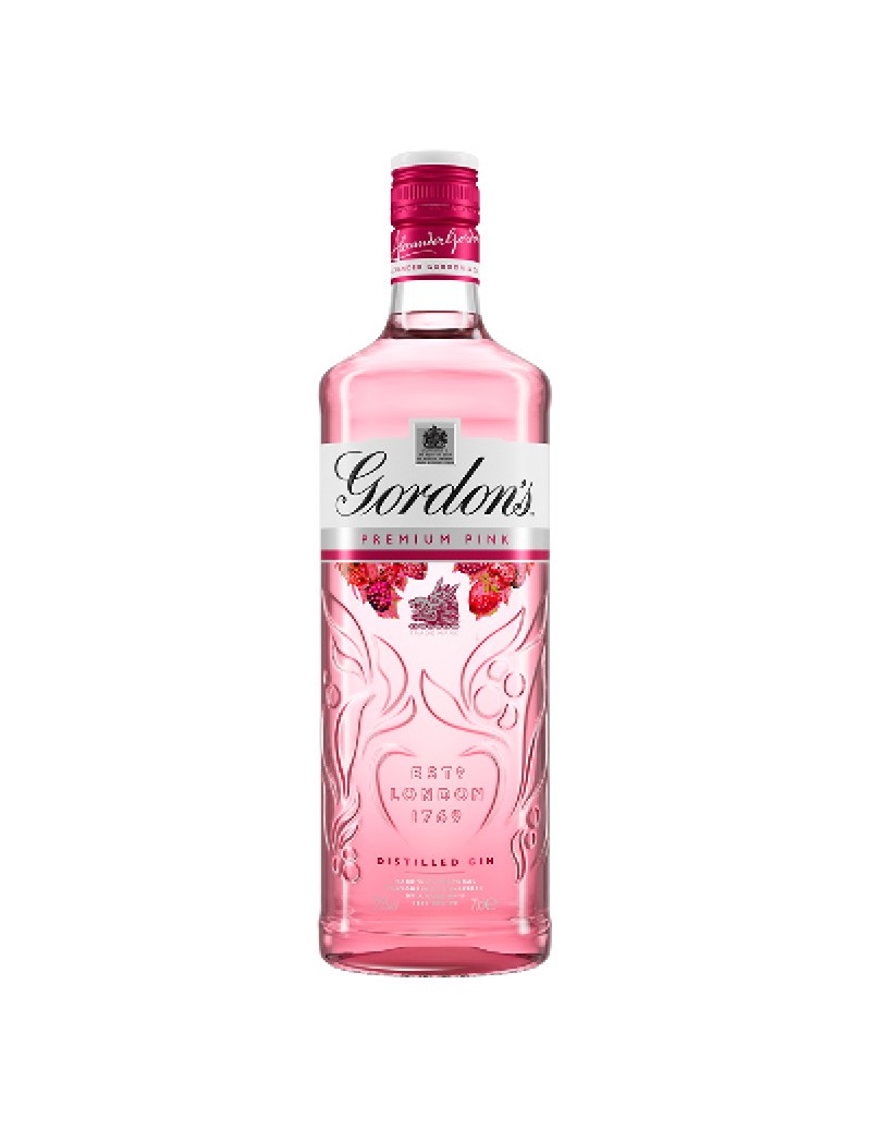 Gin Gordon's Pink Distilled 38° 70cl