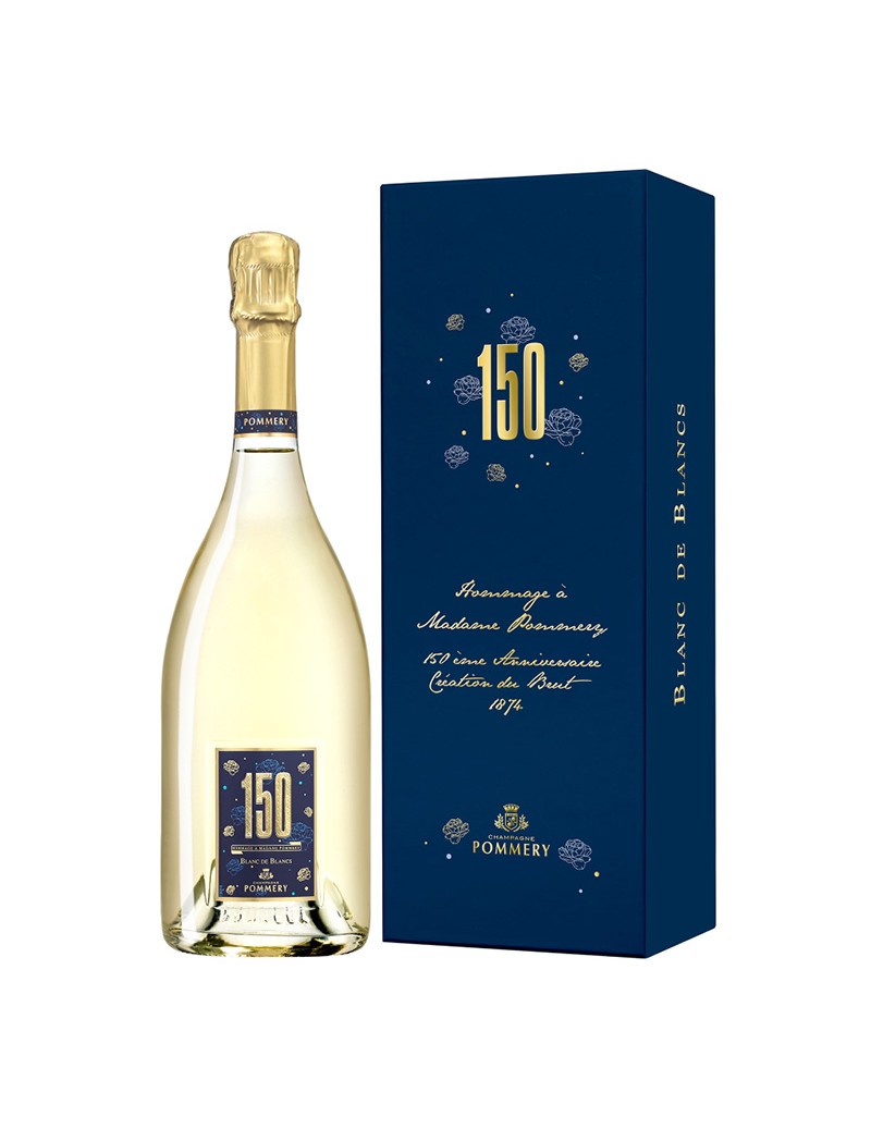 Coffret Pommery Cuvée 150 ans 75cl