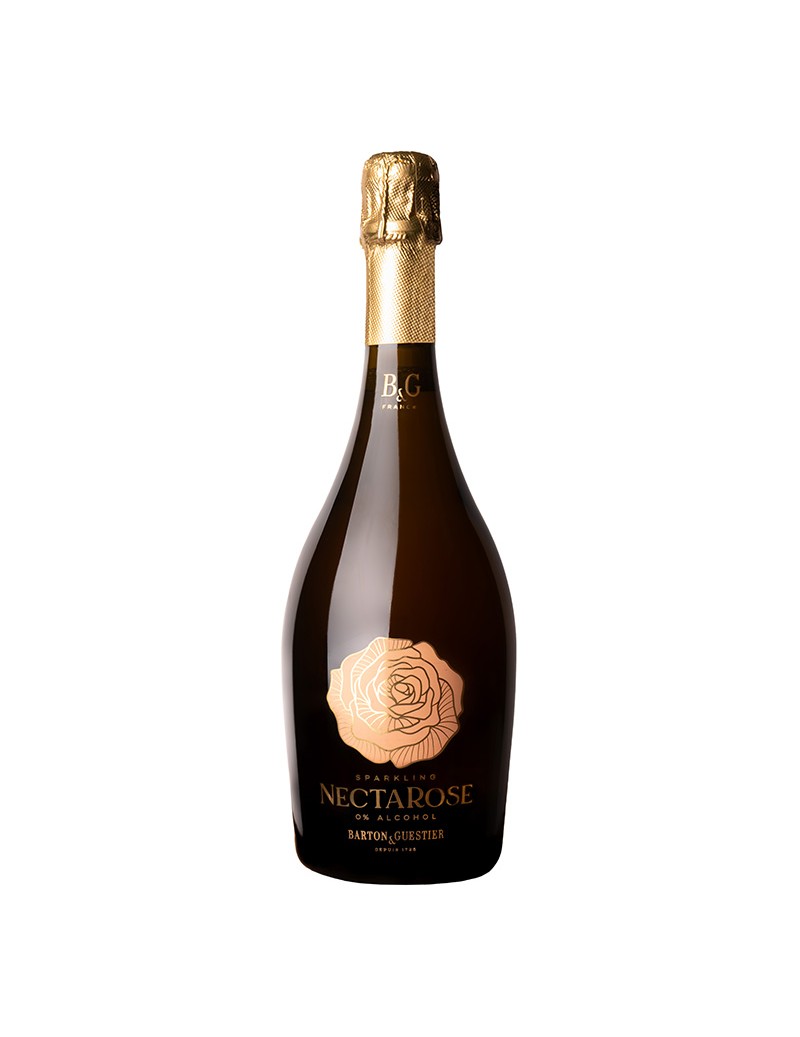 NectaRose pétillant sans alcool 0% 73cl