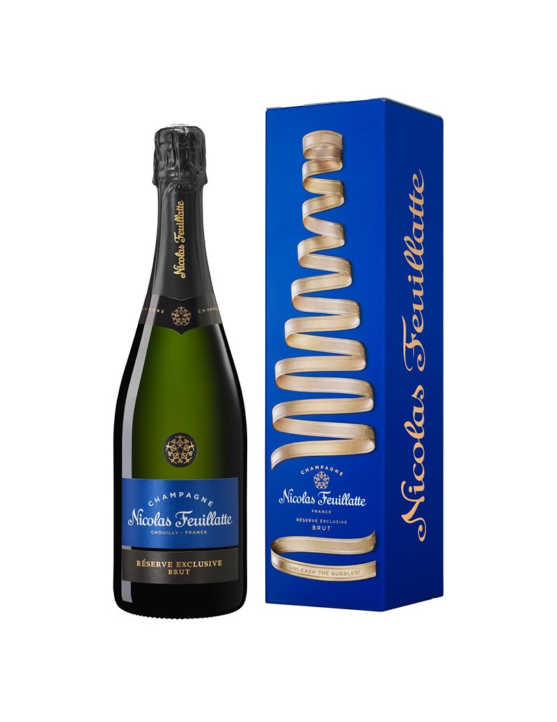 Nicolas Feuillatte Brut Réserve Exclusive + Etui