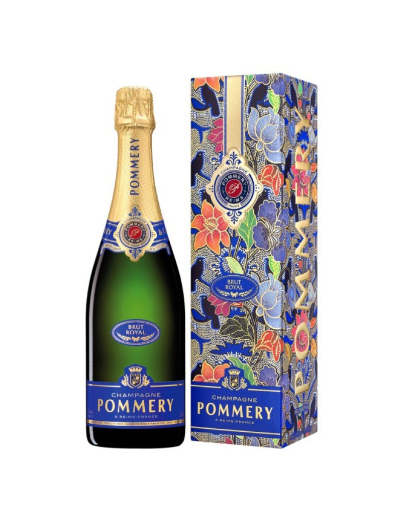 Pommery Brut Royal + Etui Batik