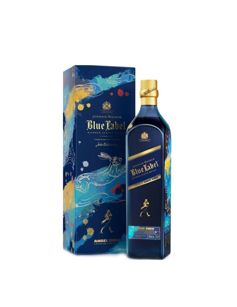 Johnnie Walker Blue Label 75cl Edition Limitée Angel Chen