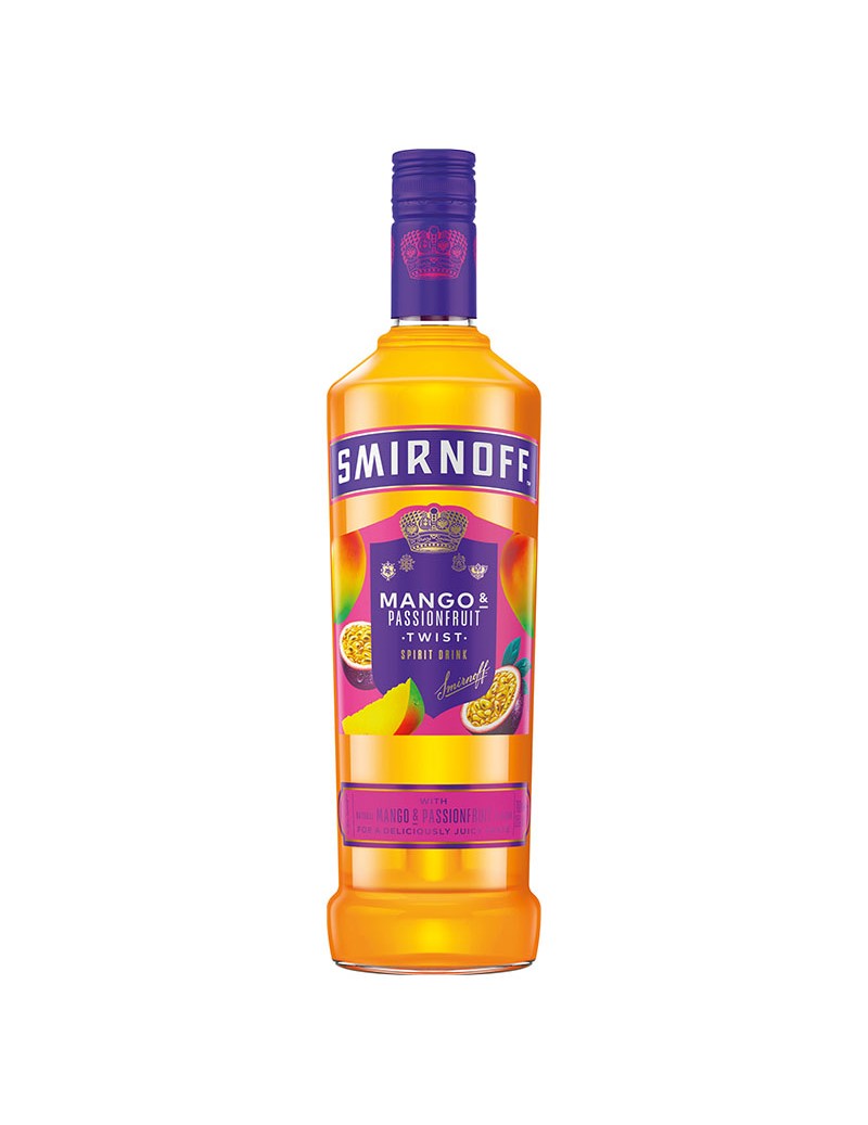 Vodka Smirnoff Twist Mangue & Passion 30° - 70cl