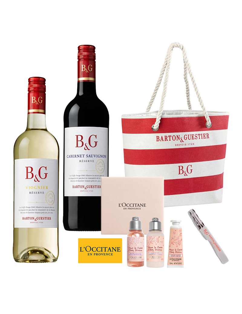 Coffret Touche de Détente Barton & Guestier