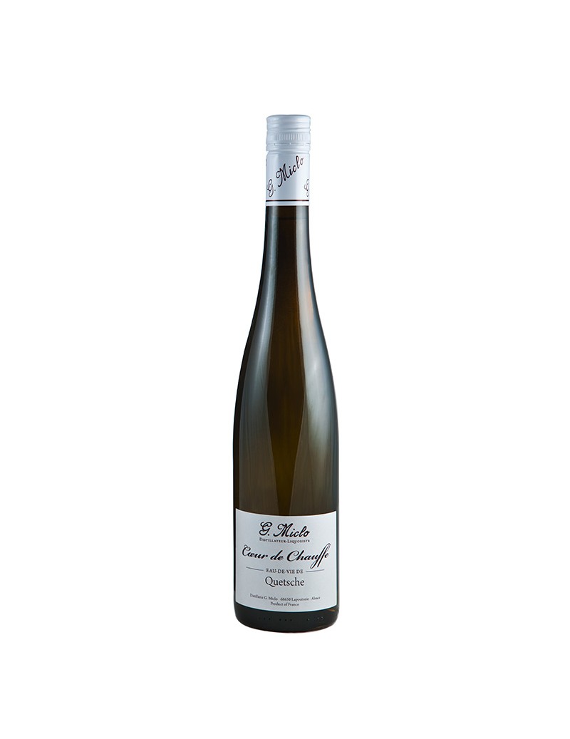 Eau-de-Vie Miclo Cœur de Chauffe Quetsche