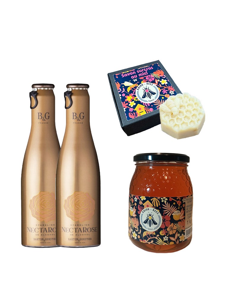 NectaRose, miel & savon au miel