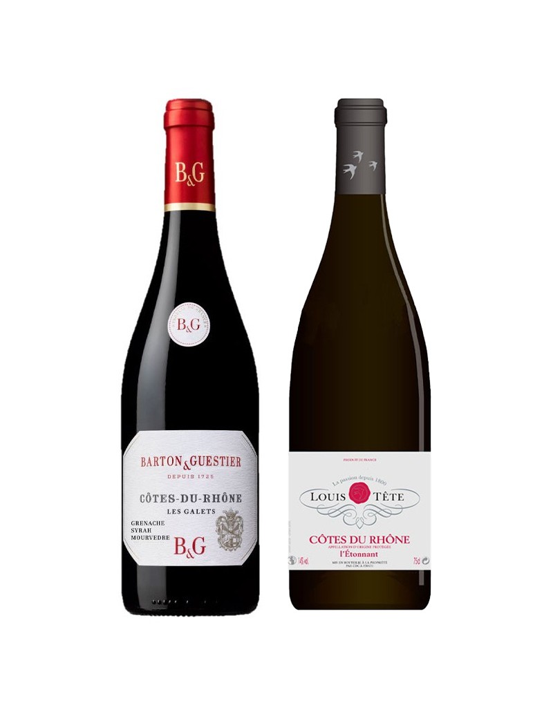Duo Côtes-du-Rhône