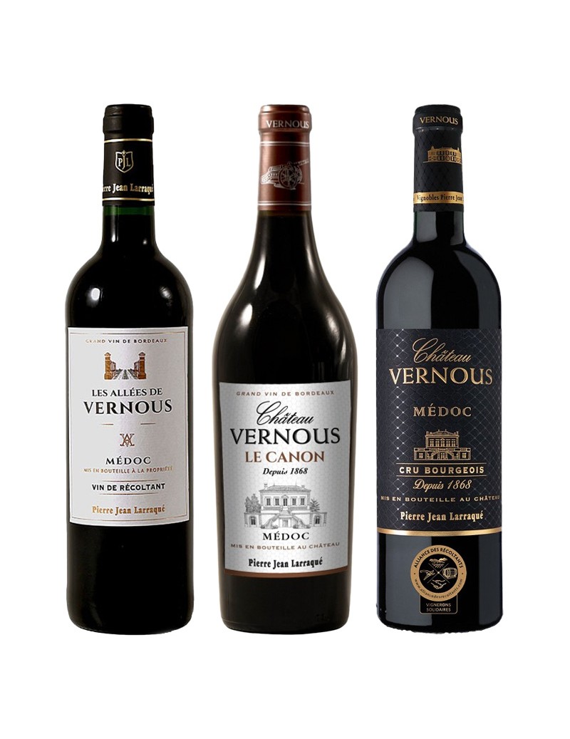 Trio Château Vernous