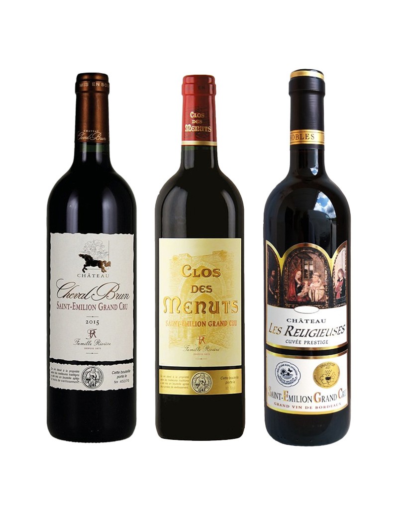 Trio Saint-Émilion Grand Cru