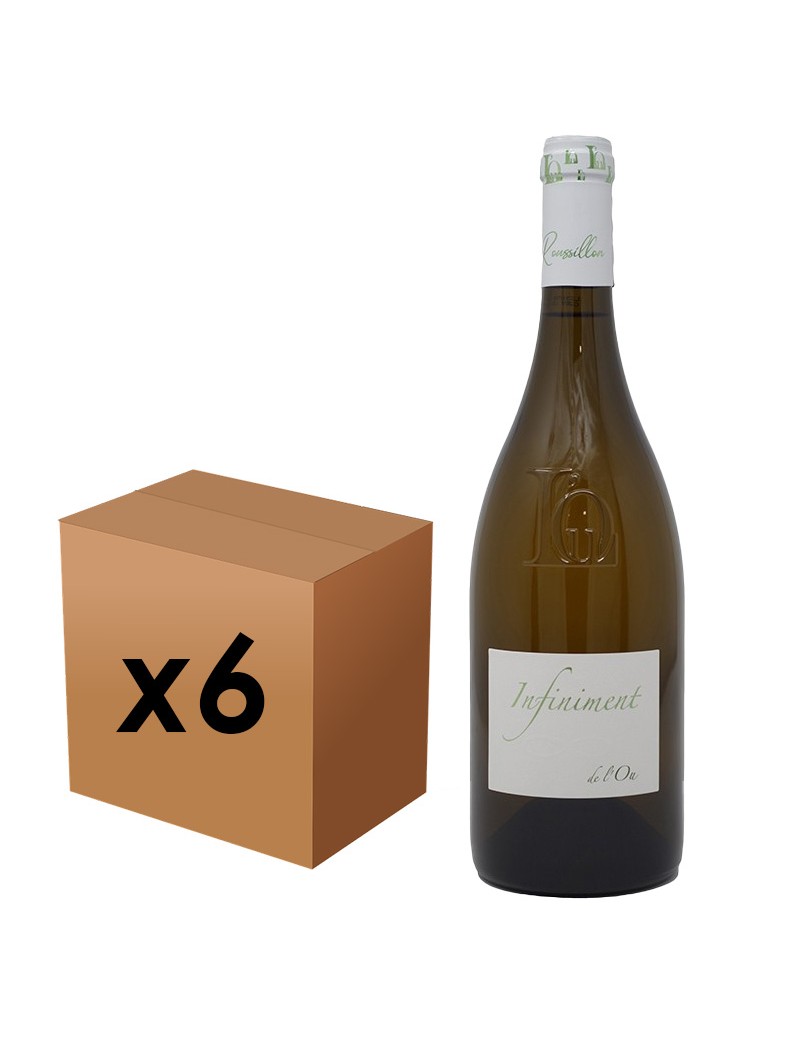 Infiniment de l'Ou Blanc IGP Côtes Catalane 75cl 2021 -...