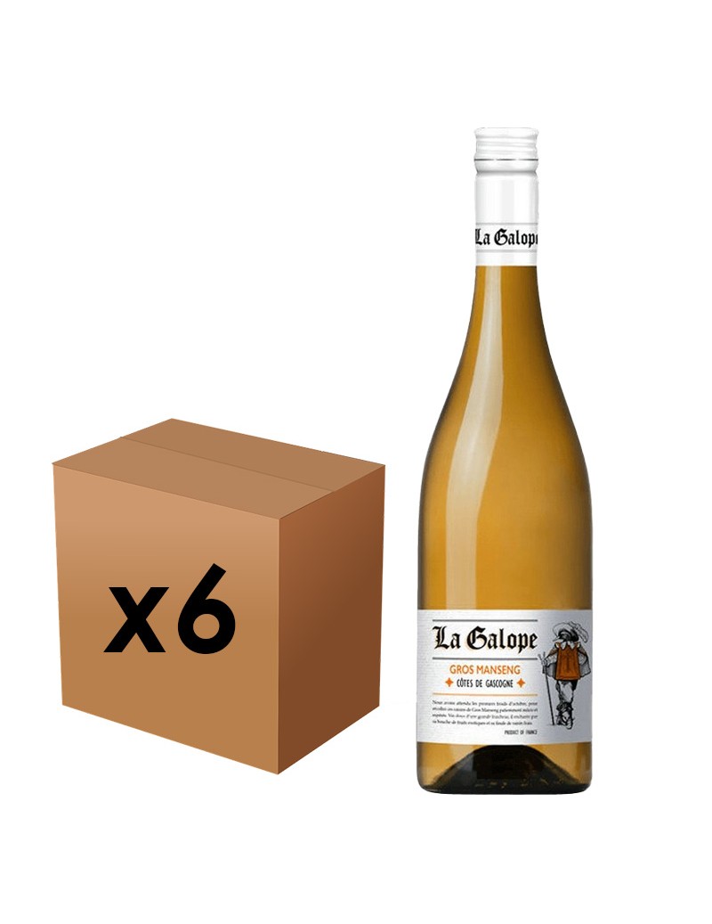 La Galope Gros Manseng Moelleux 2022 - Au carton (6...