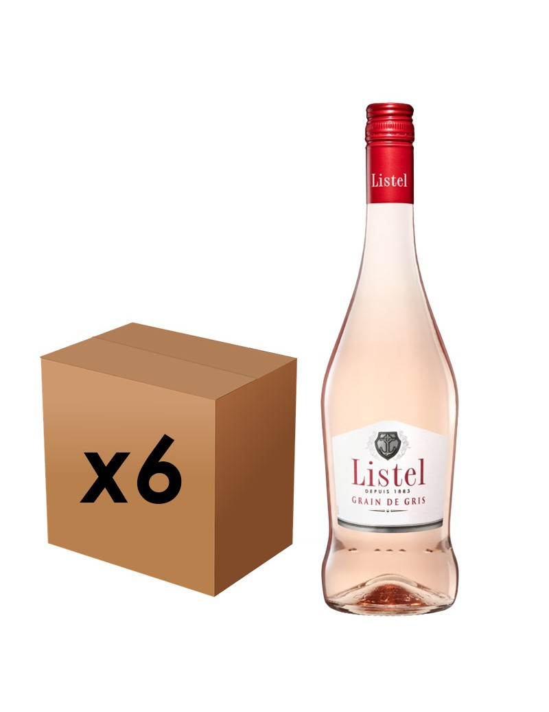 Listel Grain de Gris - Au carton (6 bouteilles)