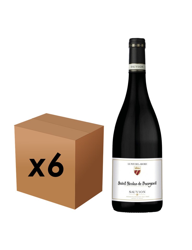 Saint-Nicolas de Bourgueil Puy Bel Abord 2024 - Au carton...