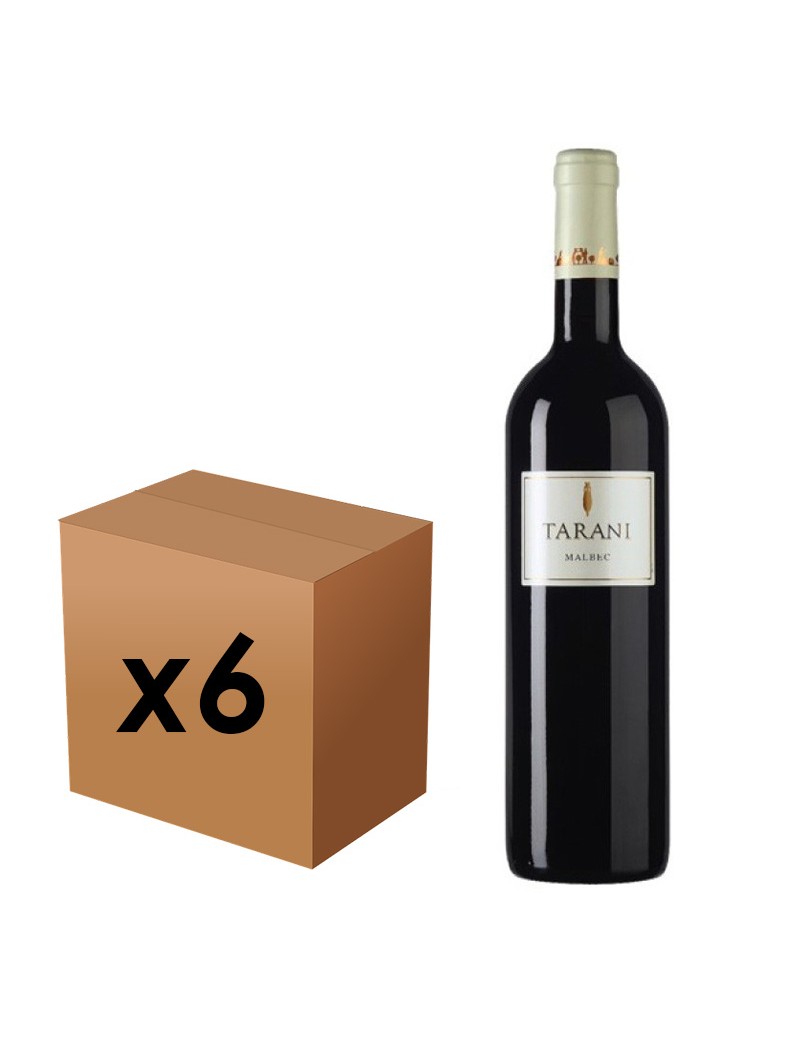 Tarani Malbec 2022 - Au carton (6 bouteilles)
