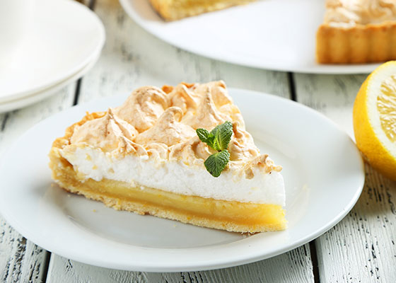 Tarte aux citrons
