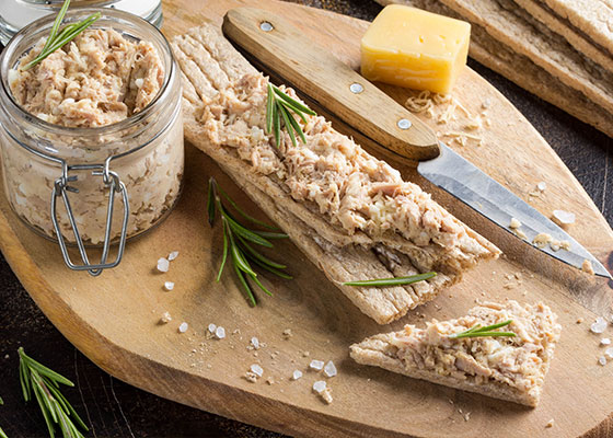 Terrine de thon